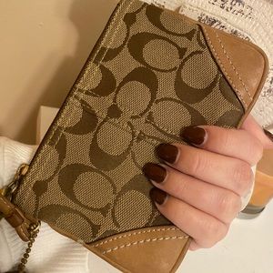 Brown Coach Wallet